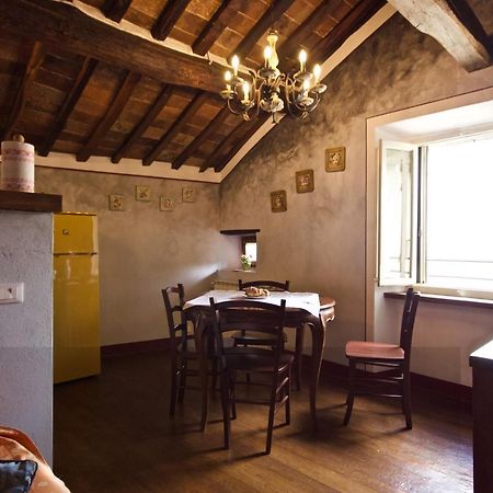 Ferienwohnung Domus Ghibellinae- Fonte di San Benedetto Cortona Exterior foto