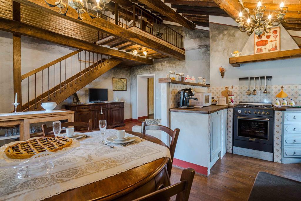 Ferienwohnung Domus Ghibellinae- Fonte di San Benedetto Cortona Exterior foto