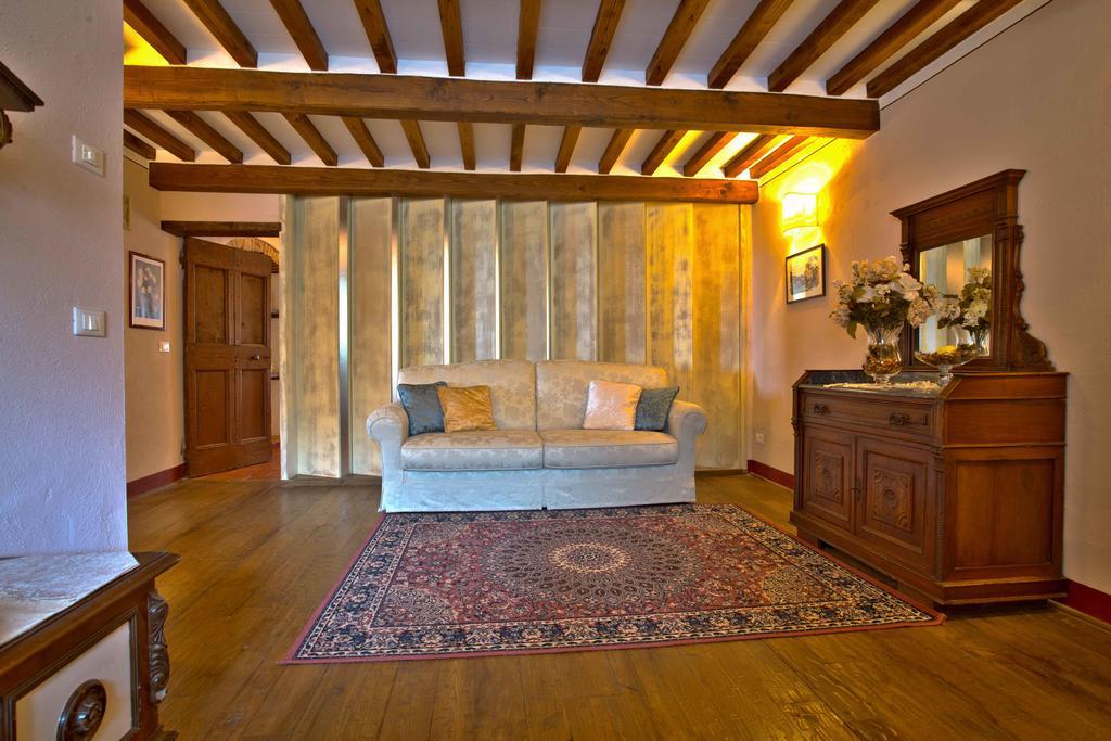 Ferienwohnung Domus Ghibellinae- Fonte di San Benedetto Cortona Exterior foto