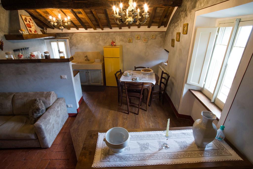 Ferienwohnung Domus Ghibellinae- Fonte di San Benedetto Cortona Exterior foto