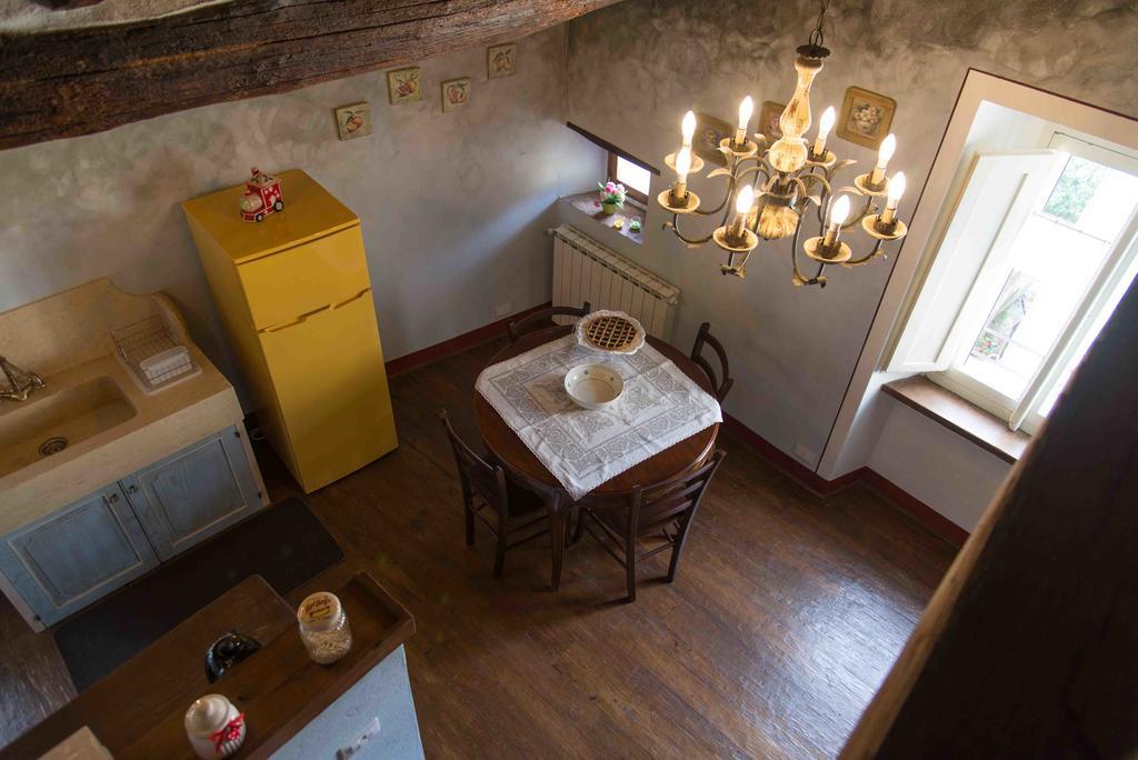 Ferienwohnung Domus Ghibellinae- Fonte di San Benedetto Cortona Exterior foto