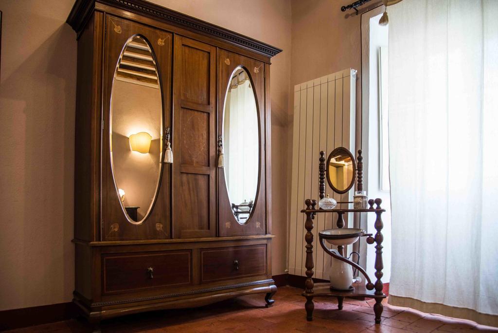 Ferienwohnung Domus Ghibellinae- Fonte di San Benedetto Cortona Exterior foto