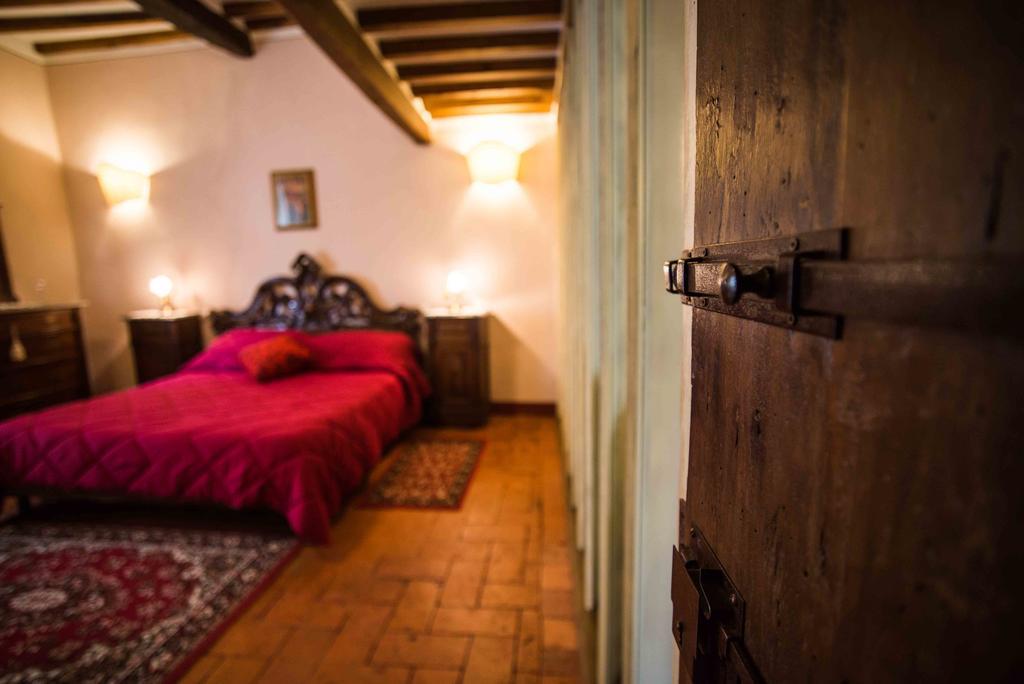 Ferienwohnung Domus Ghibellinae- Fonte di San Benedetto Cortona Exterior foto