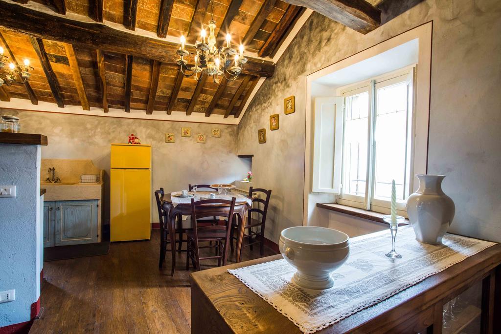 Ferienwohnung Domus Ghibellinae- Fonte di San Benedetto Cortona Exterior foto