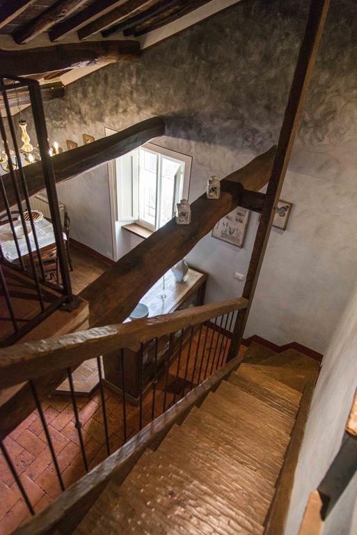 Ferienwohnung Domus Ghibellinae- Fonte di San Benedetto Cortona Exterior foto