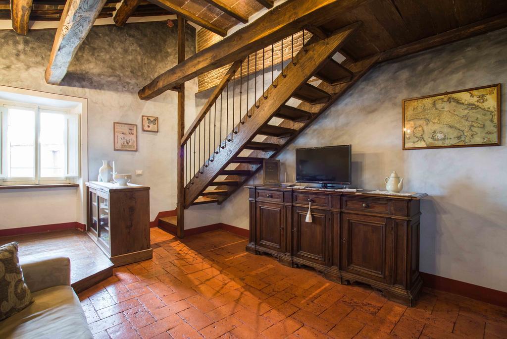Ferienwohnung Domus Ghibellinae- Fonte di San Benedetto Cortona Exterior foto