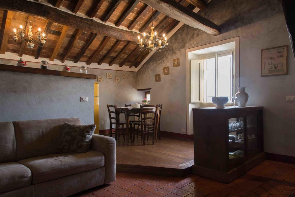 Ferienwohnung Domus Ghibellinae- Fonte di San Benedetto Cortona Exterior foto