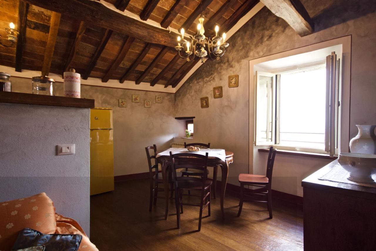 Ferienwohnung Domus Ghibellinae- Fonte di San Benedetto Cortona Exterior foto