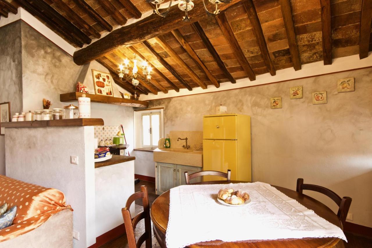 Ferienwohnung Domus Ghibellinae- Fonte di San Benedetto Cortona Exterior foto