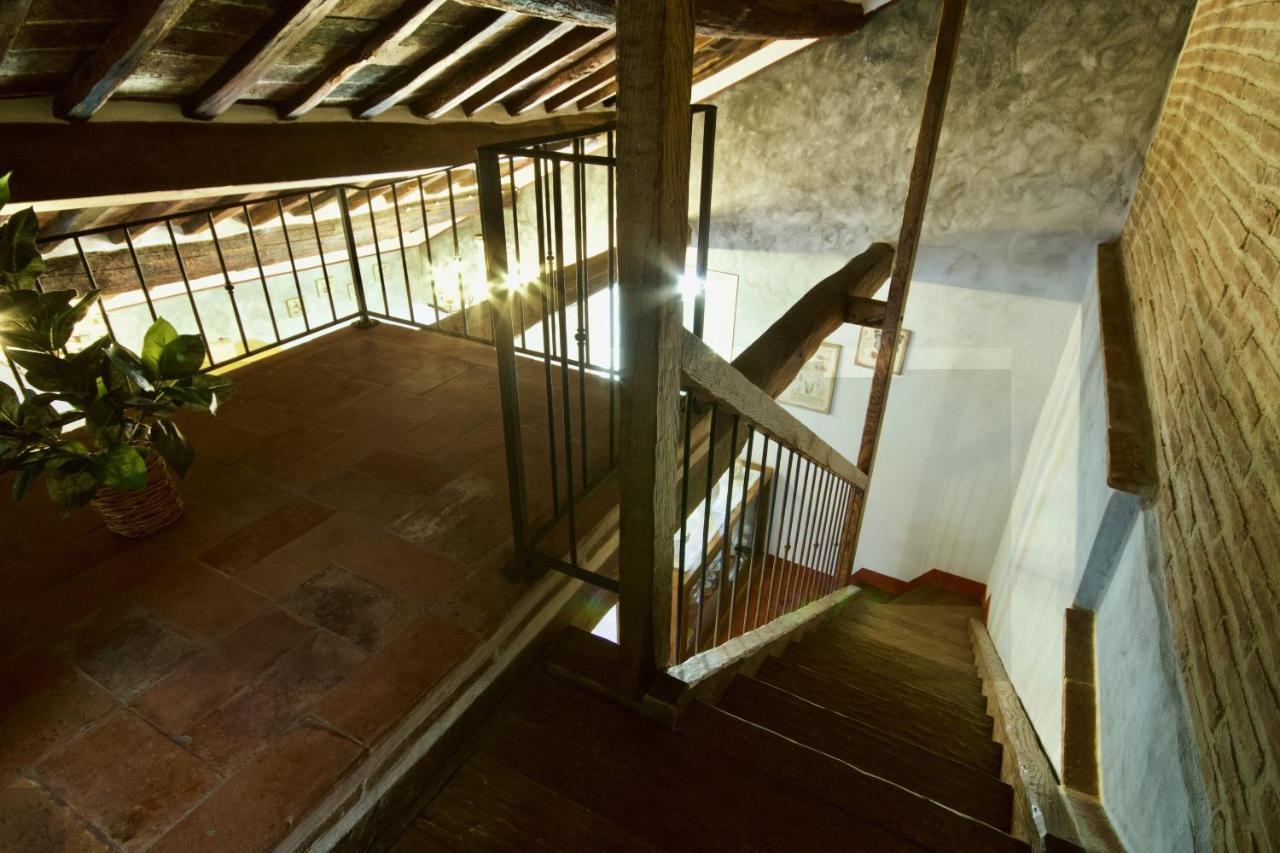 Ferienwohnung Domus Ghibellinae- Fonte di San Benedetto Cortona Exterior foto