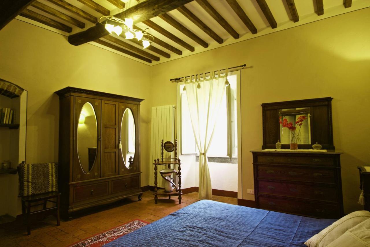 Ferienwohnung Domus Ghibellinae- Fonte di San Benedetto Cortona Exterior foto