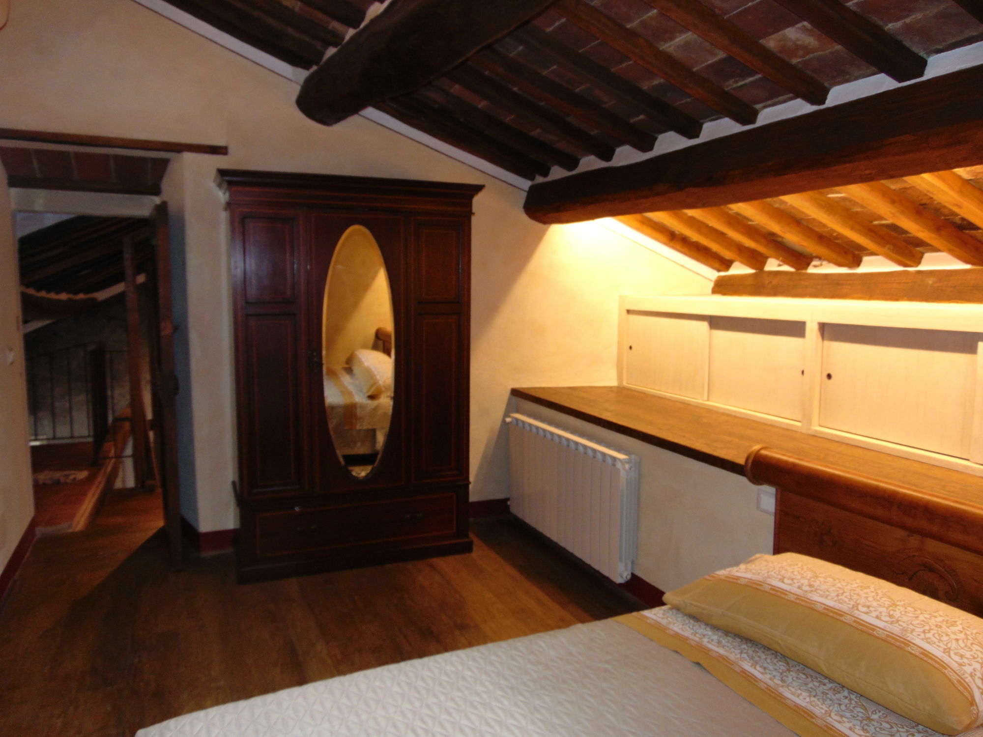 Ferienwohnung Domus Ghibellinae- Fonte di San Benedetto Cortona Exterior foto