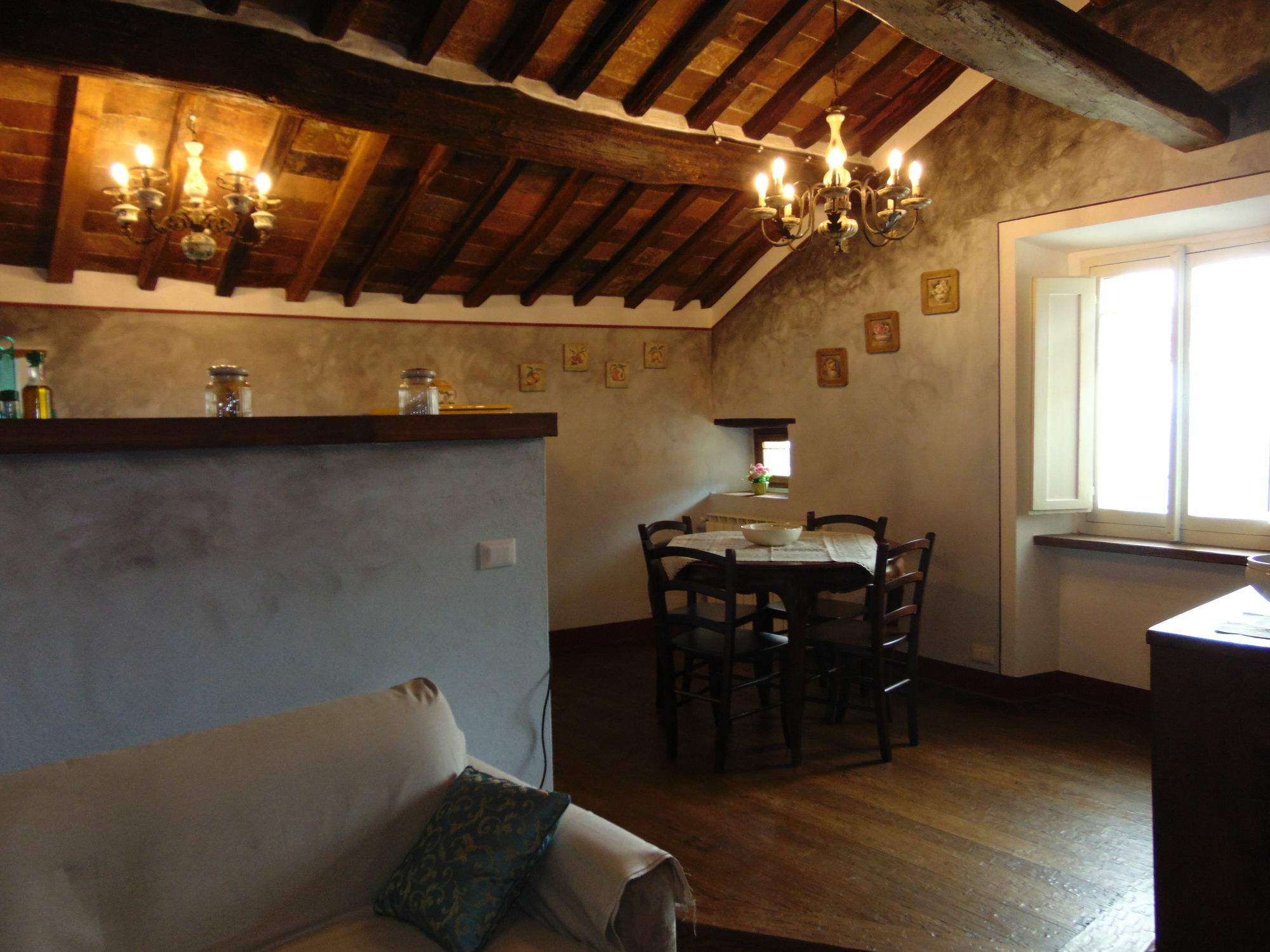 Ferienwohnung Domus Ghibellinae- Fonte di San Benedetto Cortona Exterior foto