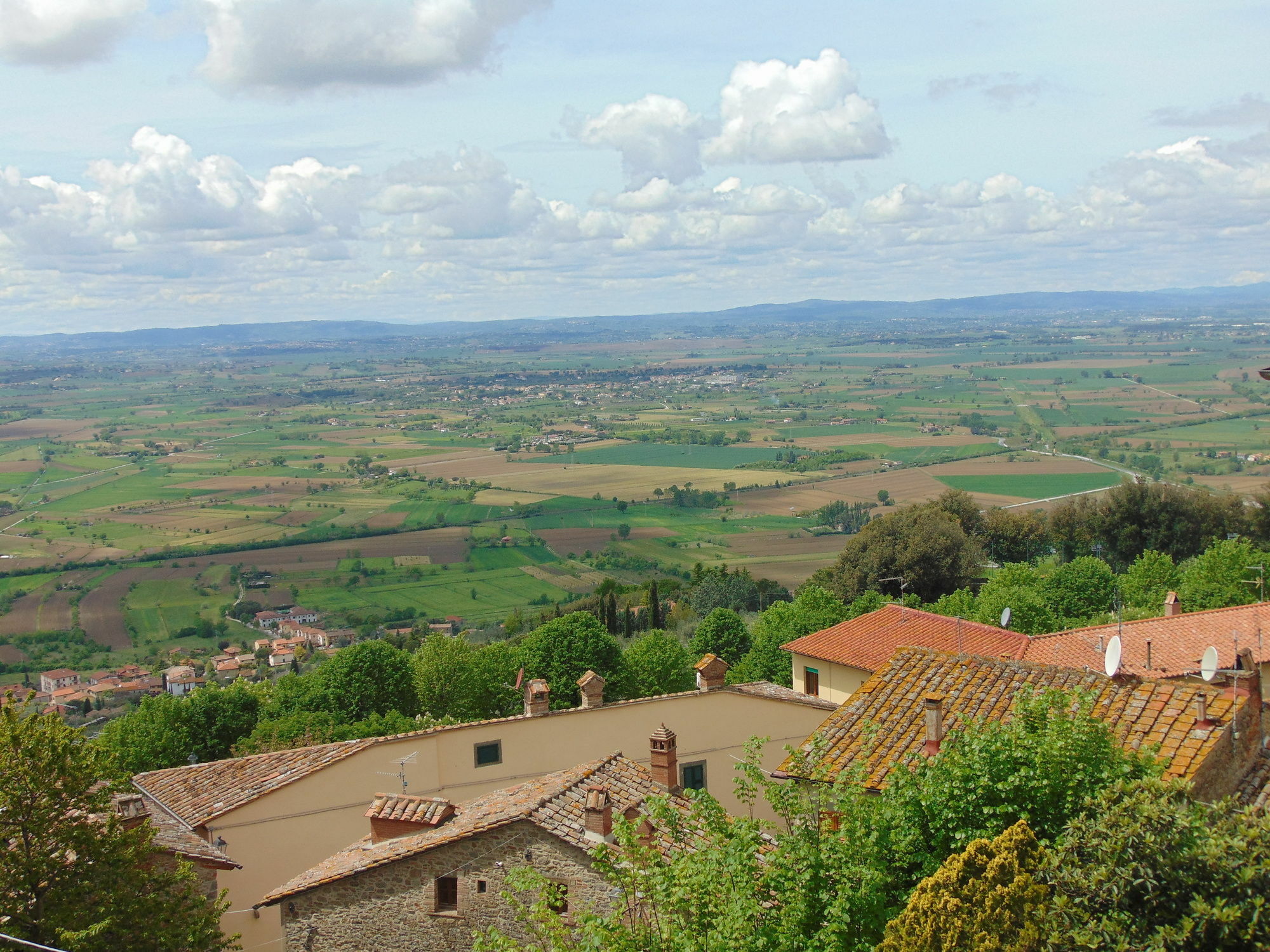 Ferienwohnung Domus Ghibellinae- Fonte di San Benedetto Cortona Exterior foto