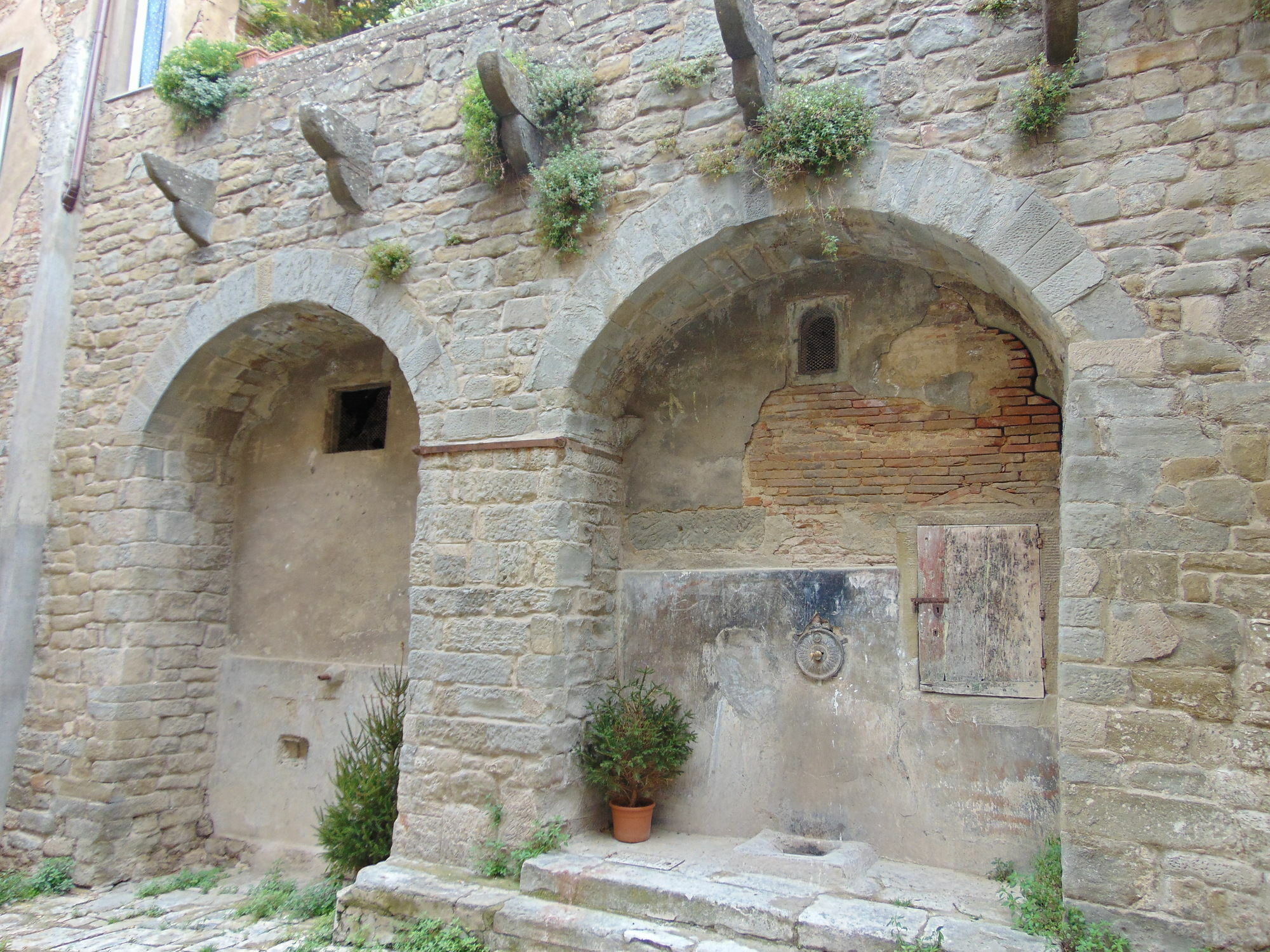 Ferienwohnung Domus Ghibellinae- Fonte di San Benedetto Cortona Exterior foto
